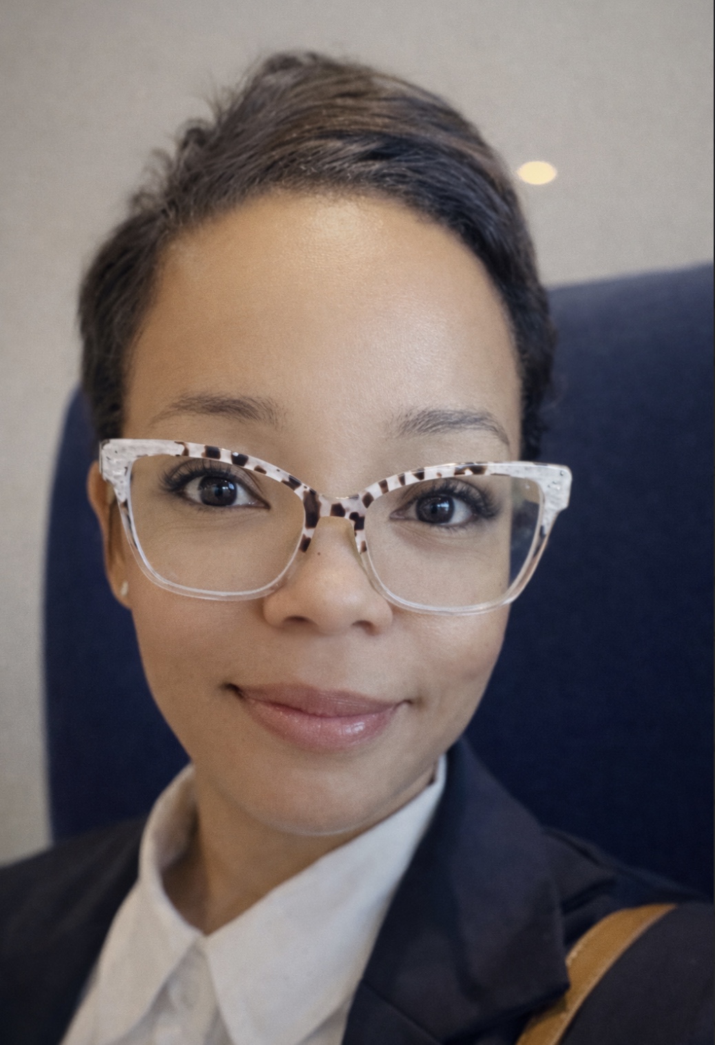 Peaches Calhoun-Founder of Humanity First Ohio, in professional headshot